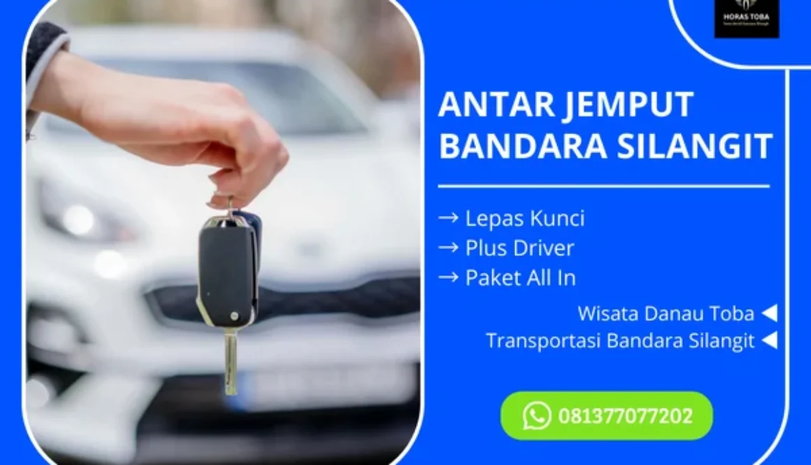 antar jemput bandara silangit