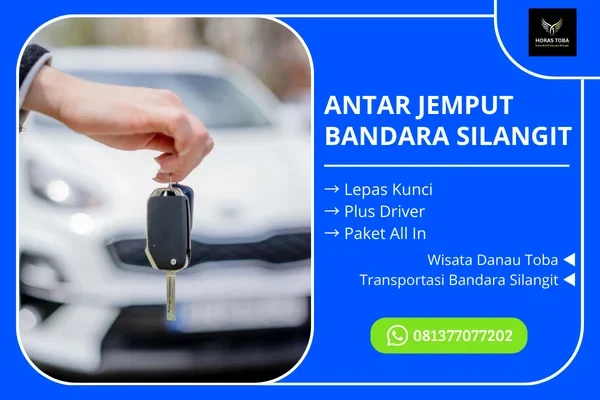 antar jemput bandara silangit