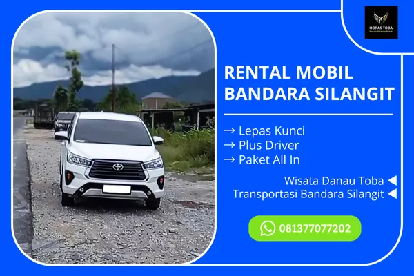 rental mobil bandara silangit