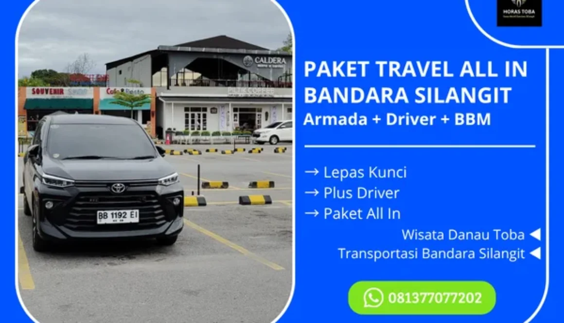 Paket Travel All In Bandara Silangit