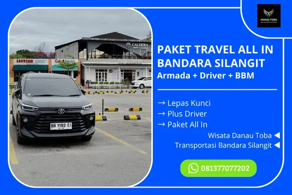 Paket Travel All In Bandara Silangit
