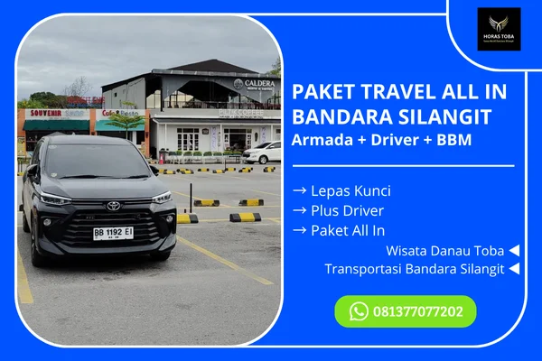 Paket Travel All In Bandara Silangit