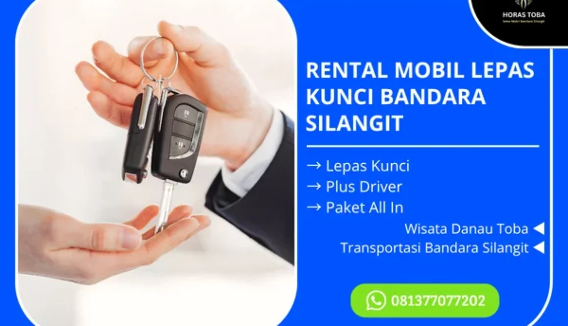 Rental Mobil Lepas Kunci Bandara Silangit