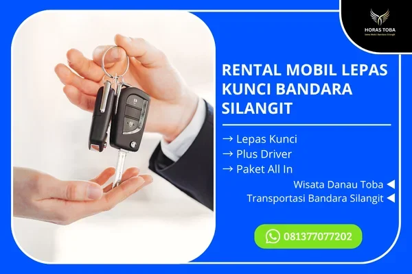 Rental Mobil Lepas Kunci Bandara Silangit