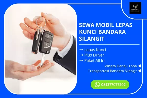 sewa mobil lepas kunci bandara silangit