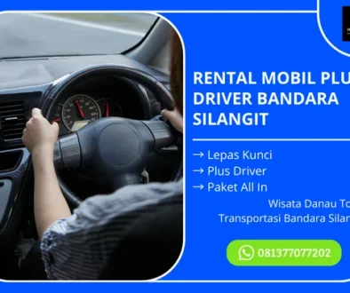 rental mobil plus driver