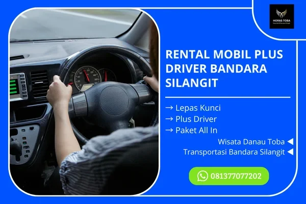 rental mobil plus driver