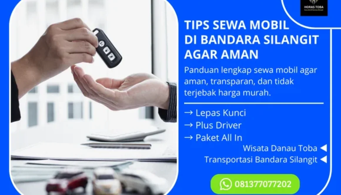 tips sewa mobil di bandara silangit