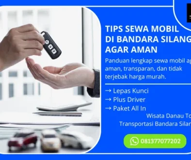 tips sewa mobil di bandara silangit