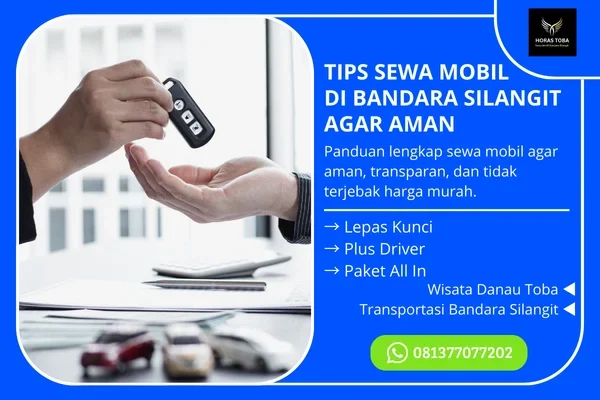 tips sewa mobil di bandara silangit