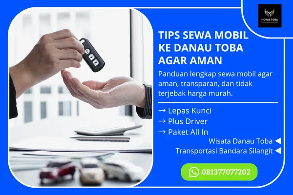 Tips Sewa Mobil ke Danau Toba