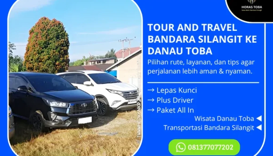 tour and travel bandara silangit