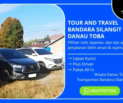 tour and travel bandara silangit