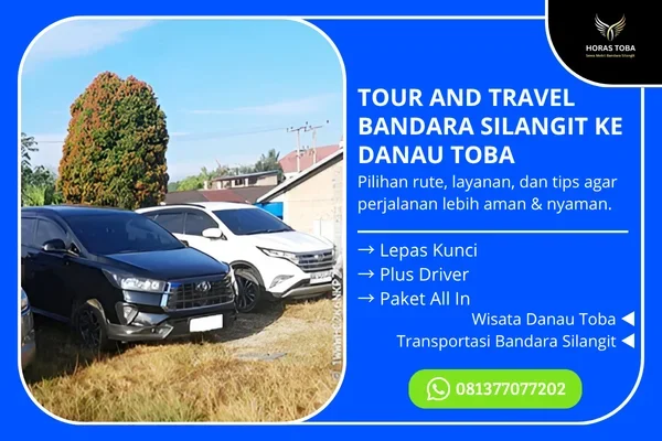 tour and travel bandara silangit