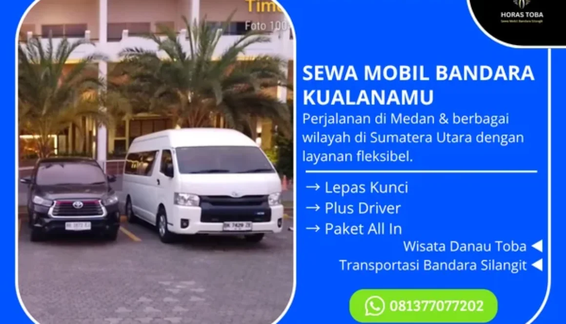 Sewa Mobil Bandara Kualanamu