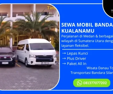 Sewa Mobil Bandara Kualanamu