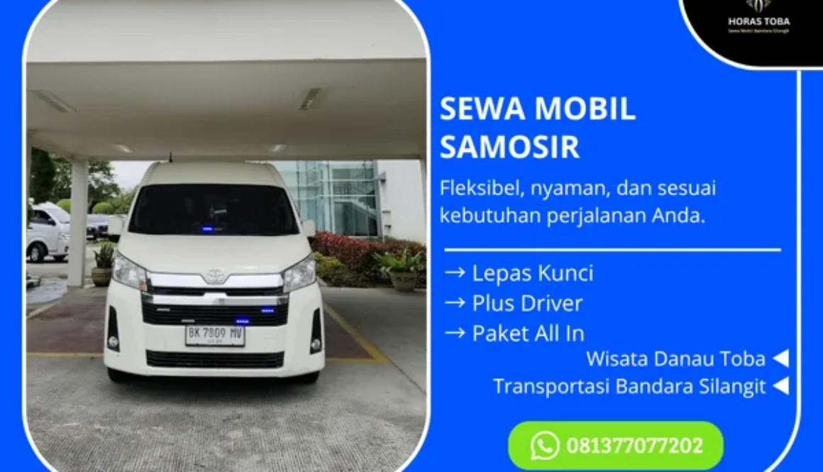 Sewa Mobil Samosir