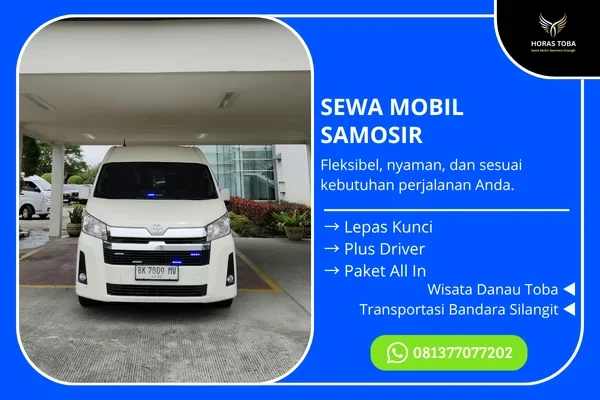 Sewa Mobil Samosir