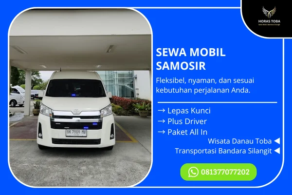 Sewa Mobil Samosir