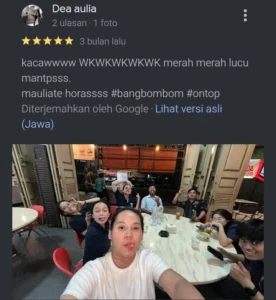 Testimoni Dea Aulia Liburan Seru dan Terpercaya Silangit