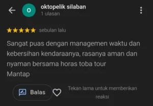 Testimoni Oktopelik Silaban Manajemen waktu, aman dan nyaman