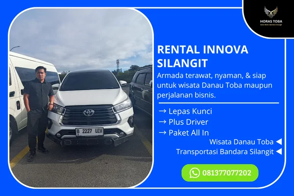 Rental Innova Silangit