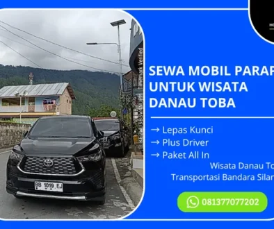 Sewa Mobil Parapat untuk Wisata Danau Toba
