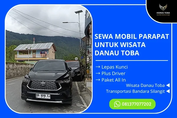 Sewa Mobil Parapat untuk Wisata Danau Toba