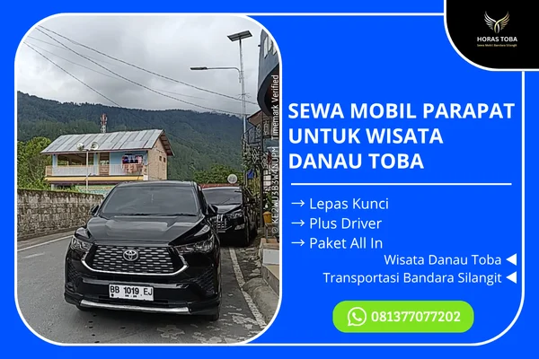 Sewa Mobil Parapat untuk Wisata Danau Toba
